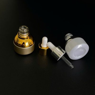 Thông số chai chiết serum bạc, vàng 20ml sang trọng