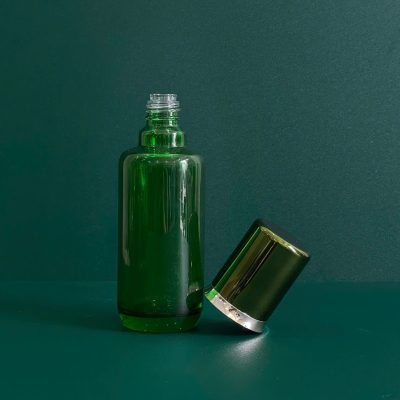 Thông số chai tinh dầu thủy tinh xanh lá 50 & 100ml tiện lợi