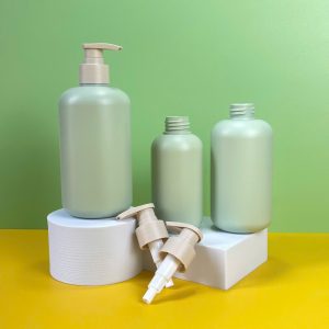 chai nhua hdpe xanh mint voi nhan nau nham 7