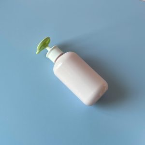chai pet hong voi nhan dep xanh 500ml 5