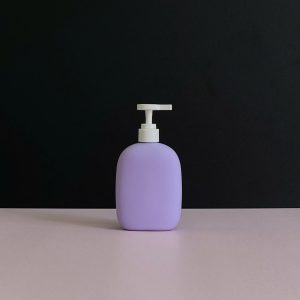 chai hdpe tim tron voi nhan trang 4