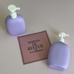 chai hdpe tim tron voi nhan trang 6