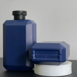 chai hdpe xanh duong nap bat den nham 350ml 4