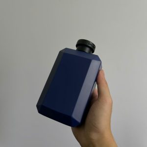 chai hdpe xanh duong nap bat den nham 350ml 5