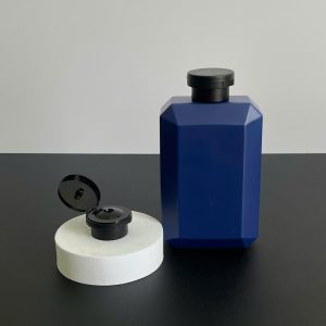 chai hdpe xanh duong nap bat den nham 350ml 7