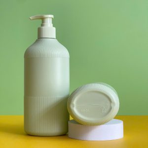 chai hdpe xanh soc nap voi nhan xanh 500ml 3