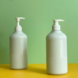 chai hdpe xanh soc nap voi nhan xanh 500ml 7