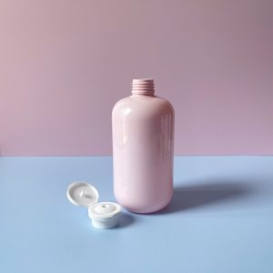 chai pet hong nap bat trang nham 500ml 3