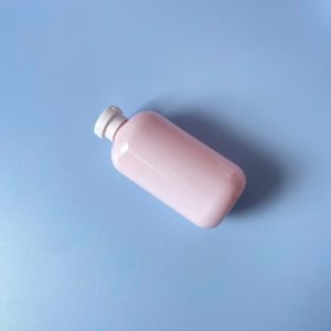 chai pet hong nap bat trang nham 500ml 4