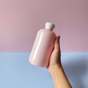 chai pet hong nap bat trang nham 500ml 5