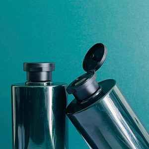 chai pet xanh ngoc vai ngang nap bat den nham 500ml 5