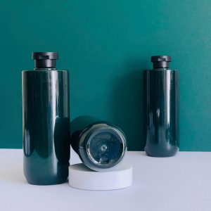 chai pet xanh ngoc vai ngang nap bat den nham 500ml 8